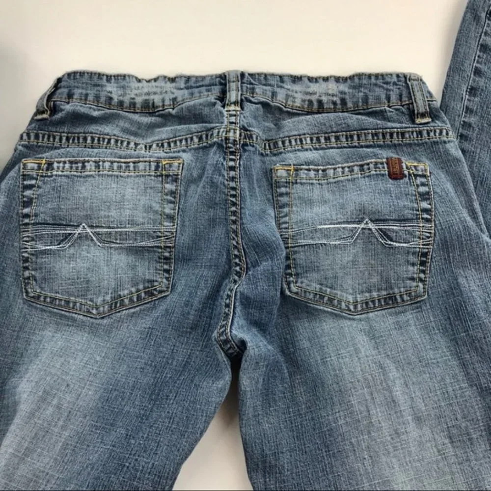 Buffalo Pink X Boot Cut Jeans exc cond sz 28 - Picture 6 of 7